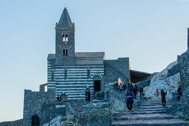 chiesa di san pietro a portovenere